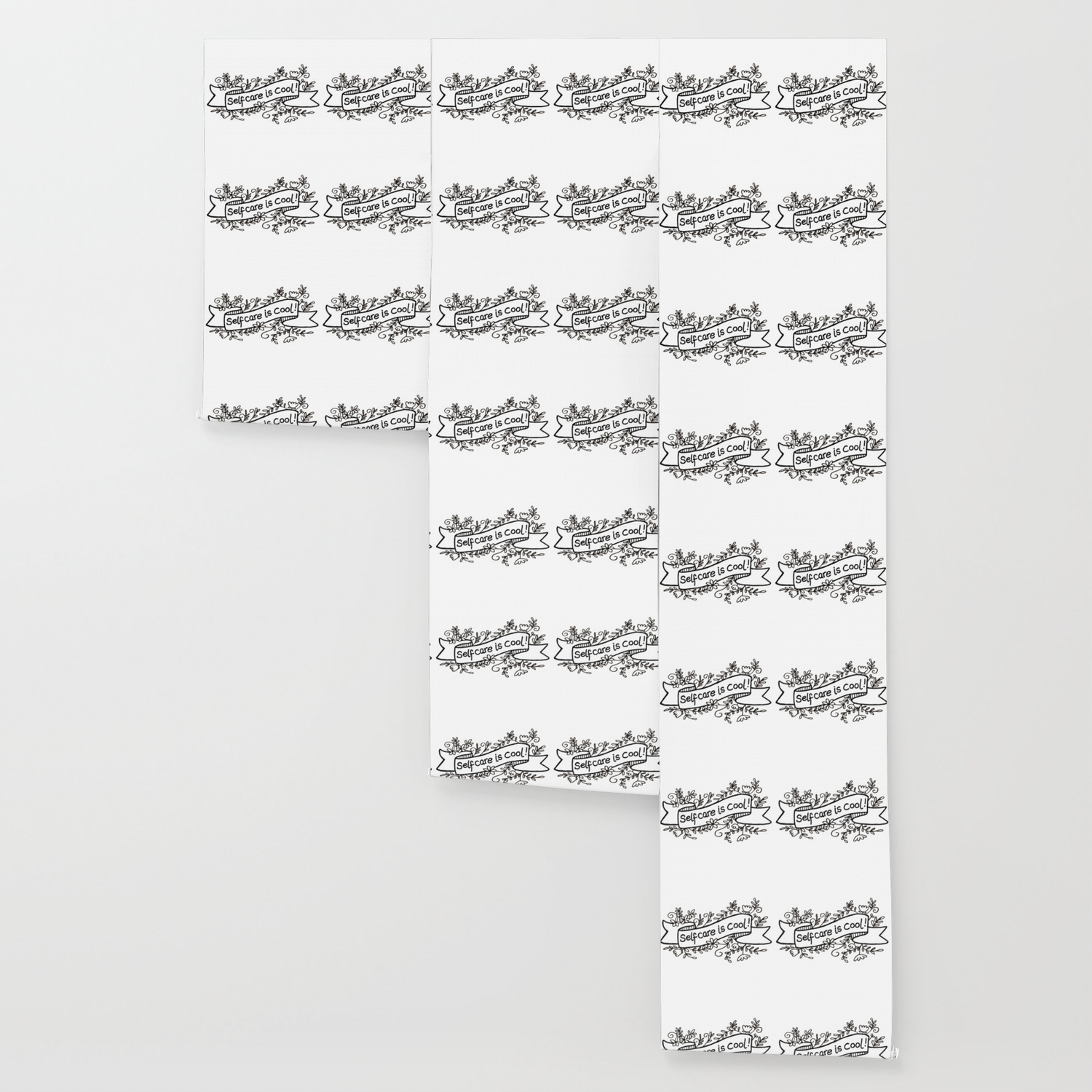 Self Care Is Cool Wallpaper By Sianbrierley Society6