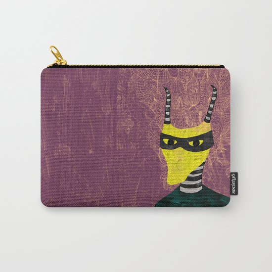 no deer Carry-All Pouch
