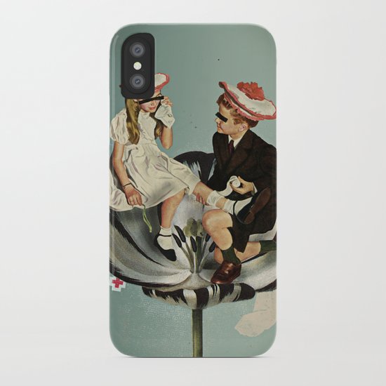Home Nursing iPhone Case