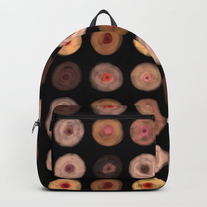 Free the Nipple Backpack by Notsniw Society6