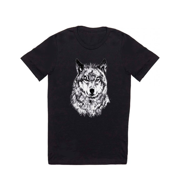 Wolf - Black 'n White T Shirt