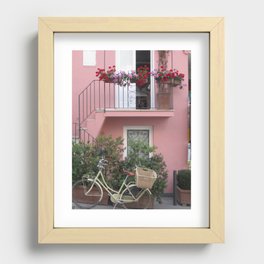 A Day in the Life - Capri, Italy Recessed Framed Print