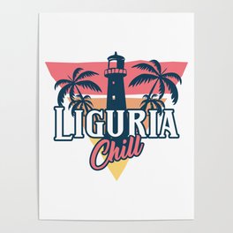 Liguria chill Poster