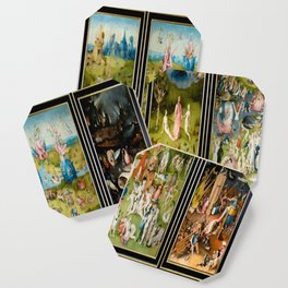 Hieronymus Bosch's The Garden of Earthly Delights Coaster