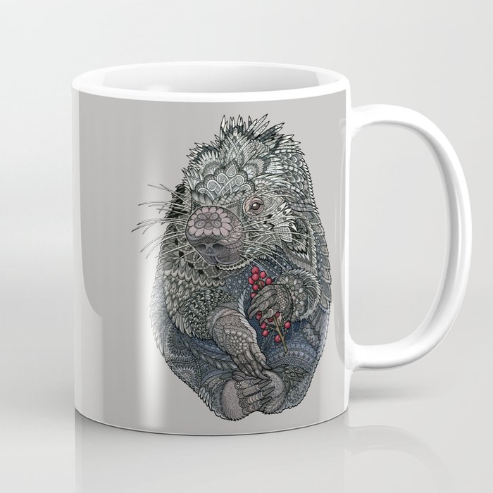 Porcupine Coffee Mug