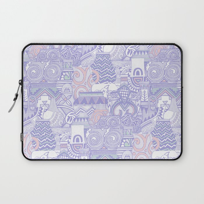 pottery lilac limited Laptop Sleeve