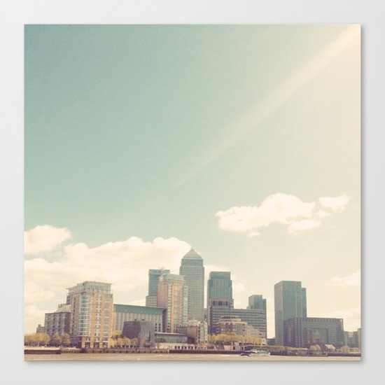 London Skyline Canvas Print