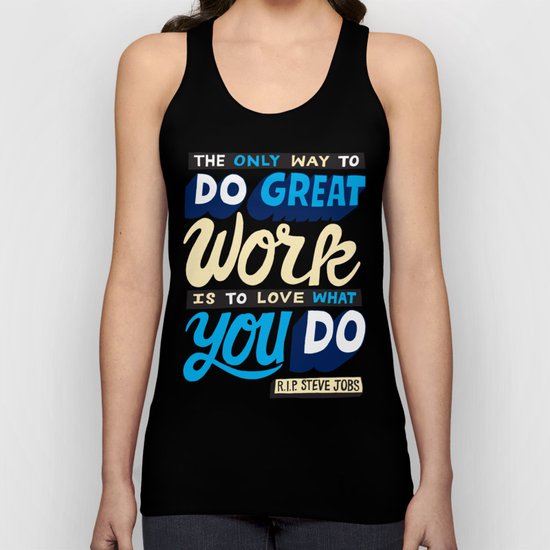 RIP Steve Jobs Unisex Tank Top