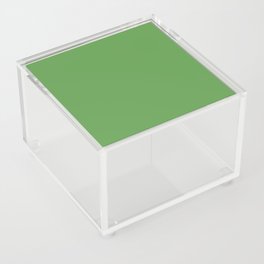 Green Fluid Acrylic Box