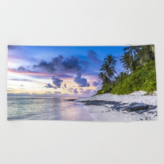 On The Beach Beach Towel
