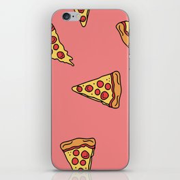 Pizza Pattern  iPhone Skin