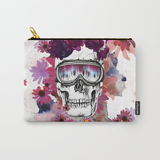Skull Carry-All Pouch