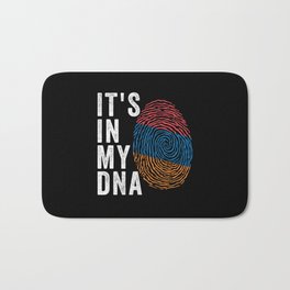 It's In My DNA - Armenia Flag Bath Mat | Boys, Genetics, National, Patriotic, Graphicdesign, Political, Present, Nationality, Politics, Pride 