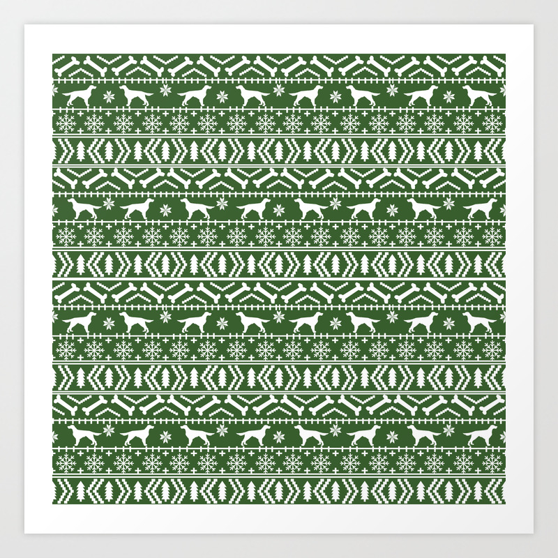 fair isle holiday sweater