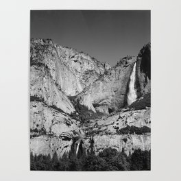 Yosemite Falls III Poster