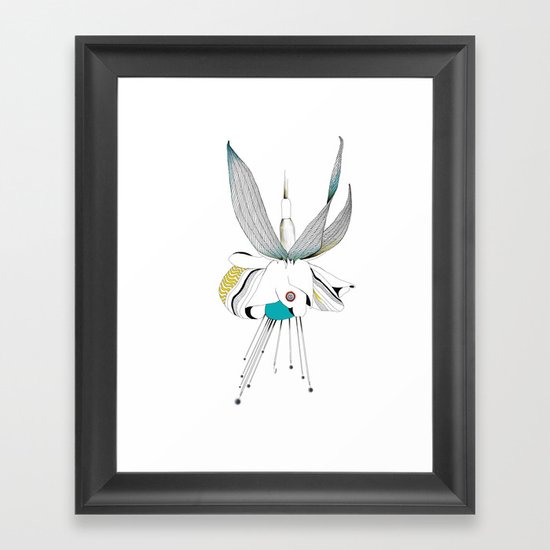 Fushieared Framed Art Print