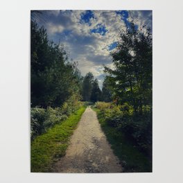 Early Autumn Trail Poster