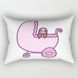Baby Sloth Rectangular Pillow