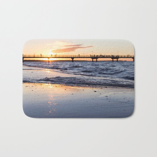 Cali Summer Bath Mat
