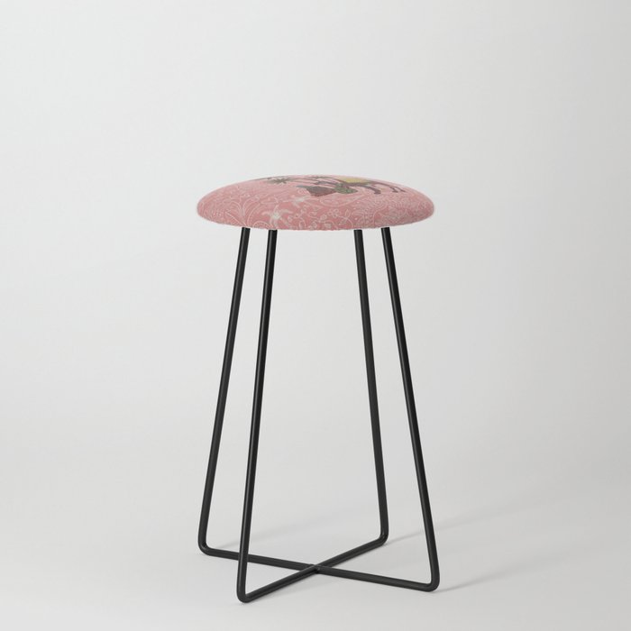 INDIA VIBES CAMEL Counter Stool