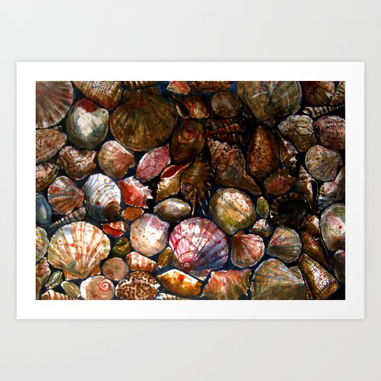 Shell 1 Art Print