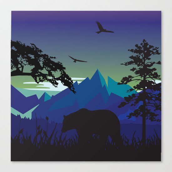 My Nature Collection No. 44 Canvas Print