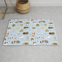 Guinea Pig Party! - Cavy Cuddles and Rodent Romance Rug