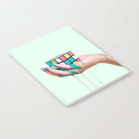 MELTING RUBIKS CUBE Notebook