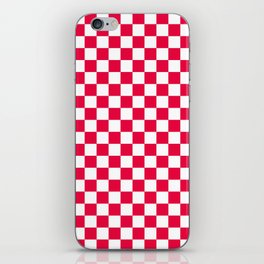 Checkers 19 iPhone Skin
