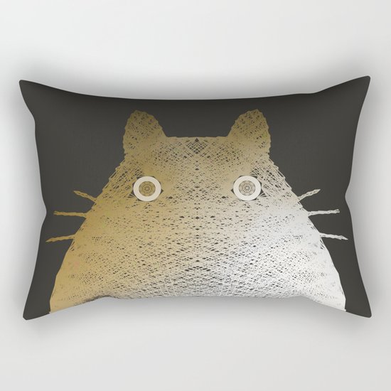 My Neighbor Rectangular Pillow