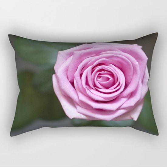 delicate rose Rectangular Pillow