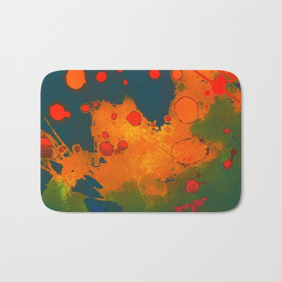 Firestarter Bath Mat