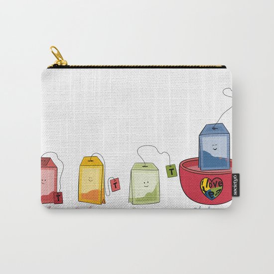 tea Carry-All Pouch