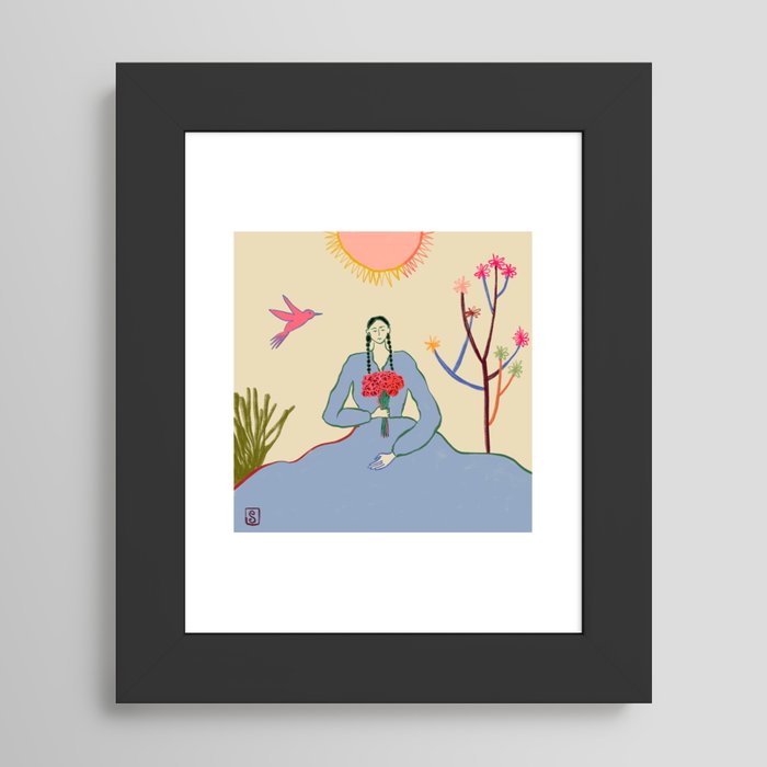 Framed Art Print