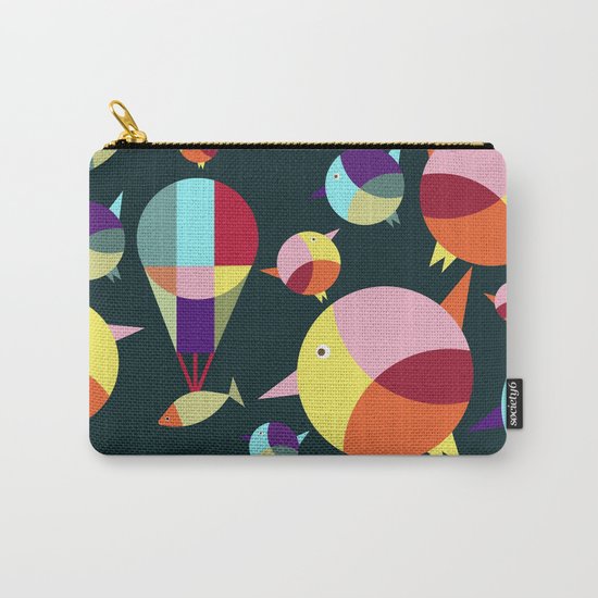 I Can Fly Carry-All Pouch