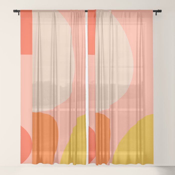 Sheer Curtain