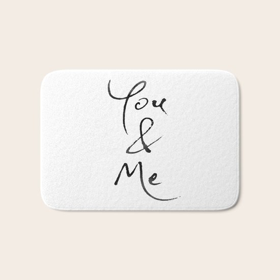 You & Me Bath Mat