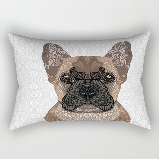 French Bulldog Rectangular Pillow