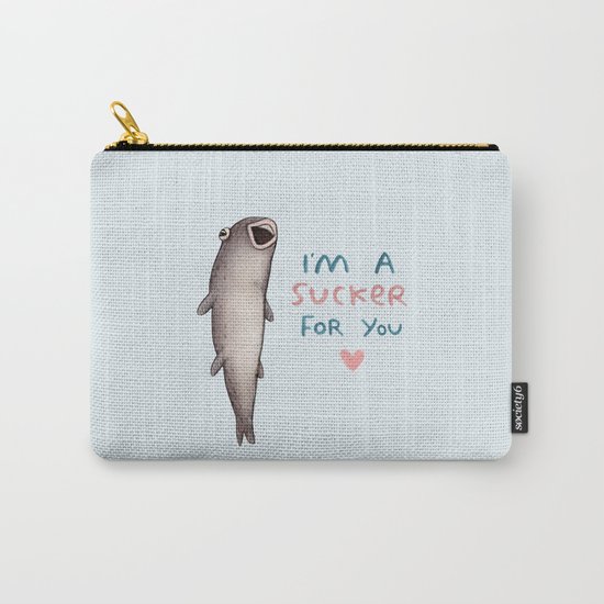 Suckerfish Carry-All Pouch