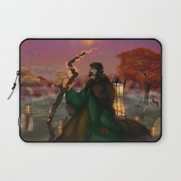 Lantern-Lit Magic Laptop Sleeve