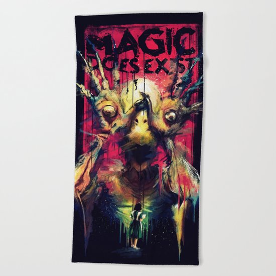 Pan's Labyrinth (Pale Man) Beach Towel
