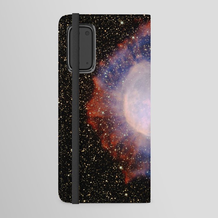 Dumbbell Nebula Android Wallet Case