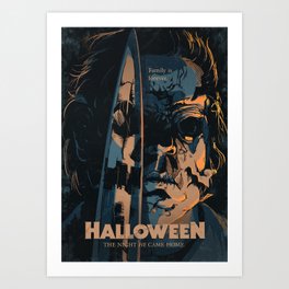 Halloween Art Print