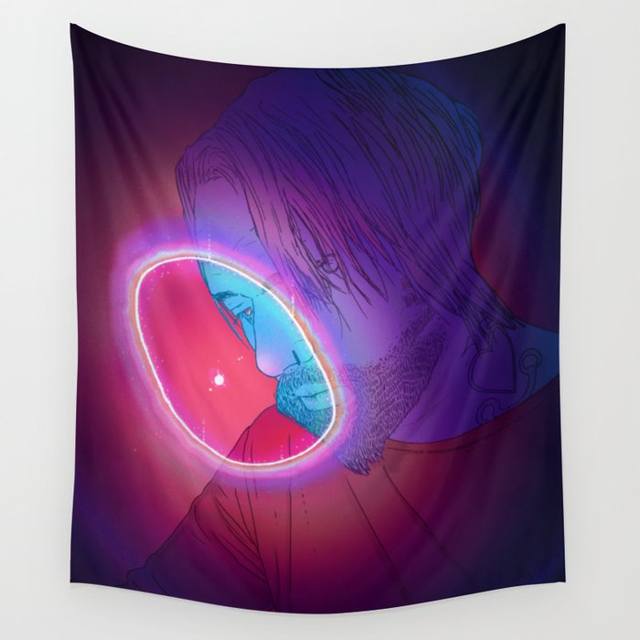 Akira The Don Wall Tapestry by Phazed Society6