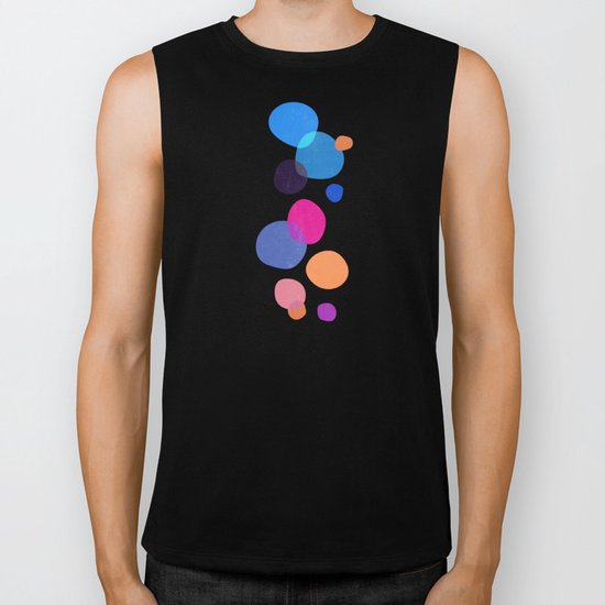 Textures/Abstract 42 Biker Tank