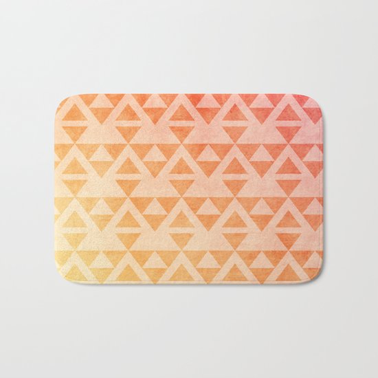 Aztec Pattern 11 Bath Mat