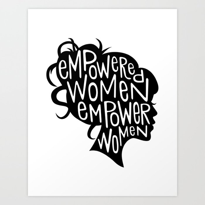 Empowered Women Empower Women Travel Mug by Kasi Turpin