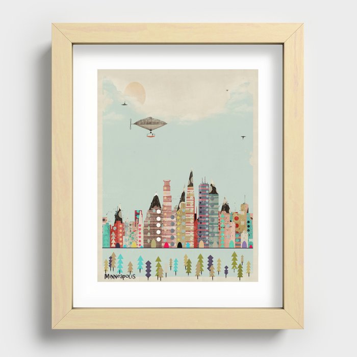 Recessed Framed Print