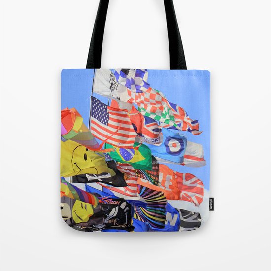 Fly the Flag Tote Bag