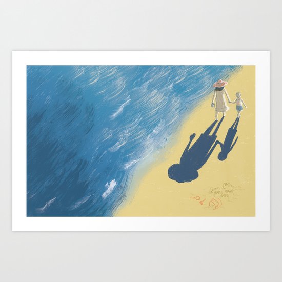 The Sea Art Print